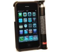 Coque pour téléphone portable avec bombe lacrymogène intégrée Accessoires d'autodéfense : Coque pour téléphone portable avec bombe lacrymogène intégrée