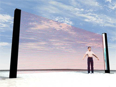 Barrière infrarouge virtuelle Barrière infrarouge virtuelle