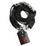 Antivol de moto sous forme de chaine