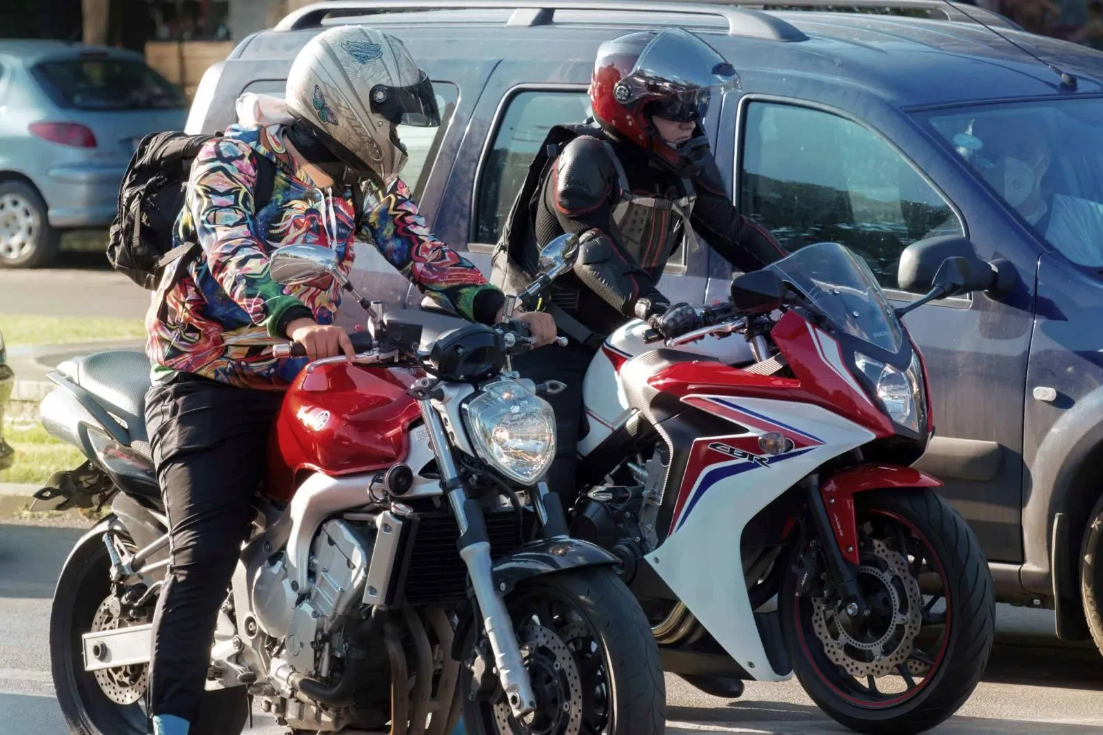 Alarme moto