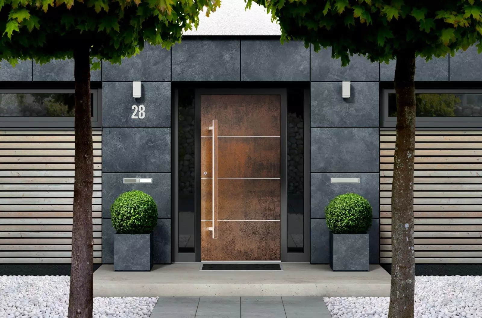 Porte d'entrée
